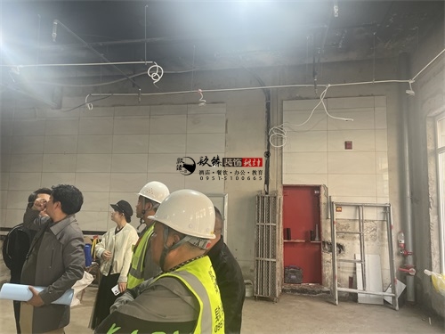 盐池臻雨餐厅装修施工工艺指导现场|盐池餐厅装修公司推荐