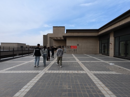 盐池装修公司|盐池华栎酒店装修设计项目前期现场勘察