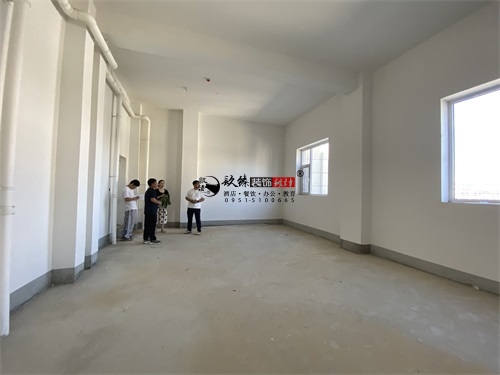 盐池酒店装修设计项目|镹臻设计