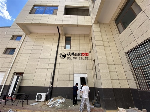 盐池酒店装修设计项目|镹臻设计