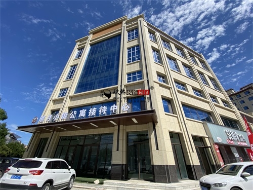 盐池酒店装修设计项目|镹臻设计