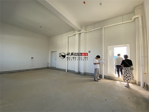 盐池酒店装修设计项目|镹臻设计