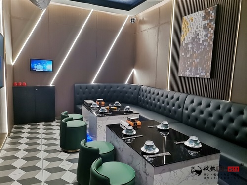 盐池音乐餐厅装修设计项目|镹臻设计