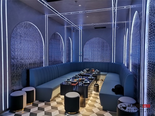 盐池音乐餐厅装修设计项目|镹臻设计