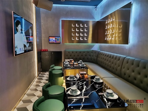 盐池音乐餐厅装修设计项目|镹臻设计