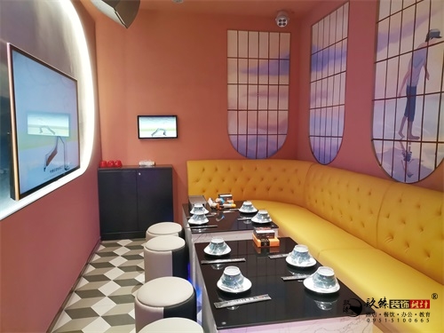 盐池音乐餐厅装修设计项目|镹臻设计