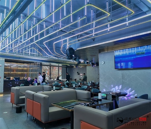 盐池音乐餐厅装修设计项目|镹臻设计