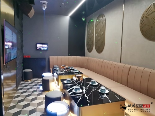 盐池音乐餐厅装修设计项目|镹臻设计