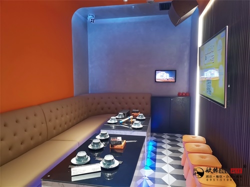 盐池音乐餐厅装修设计项目|镹臻设计