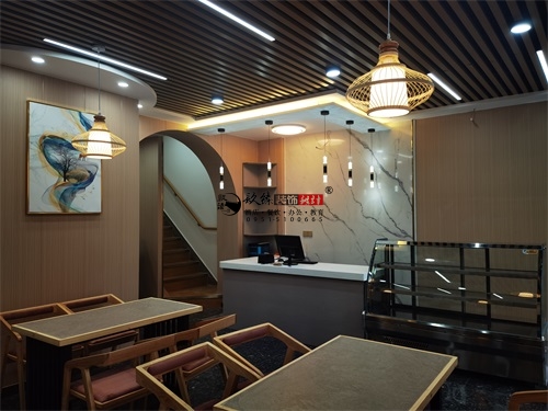 盐池餐厅装修设计项目|镹臻设计