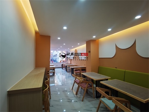 盐池餐厅装修设计项目|镹臻设计