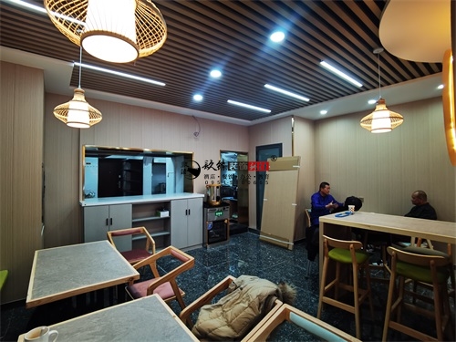 盐池餐厅装修设计项目|镹臻设计