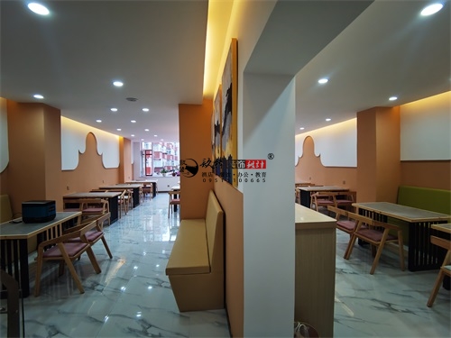 盐池餐厅装修设计项目|镹臻设计