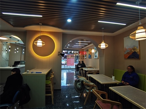 盐池餐厅装修设计项目|镹臻设计