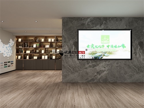 盐池办公室装修设计项目|镹臻设计