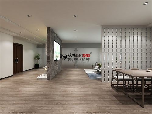 盐池办公室装修设计项目|镹臻设计