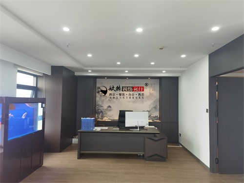 盐池办公室装修设计项目|镹臻设计