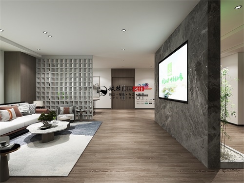 盐池办公室装修设计项目|镹臻设计