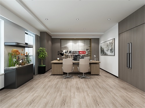 盐池办公室装修设计项目|镹臻设计