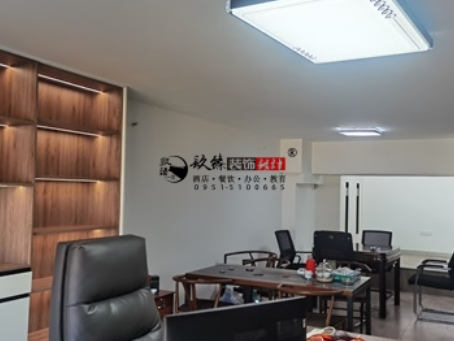 盐池装修公司|盐池派菲特电气办公室装修设计项目落地