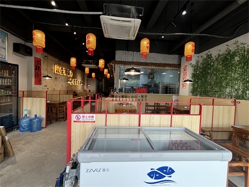 盐池火锅店装修设计项目|镹臻设计