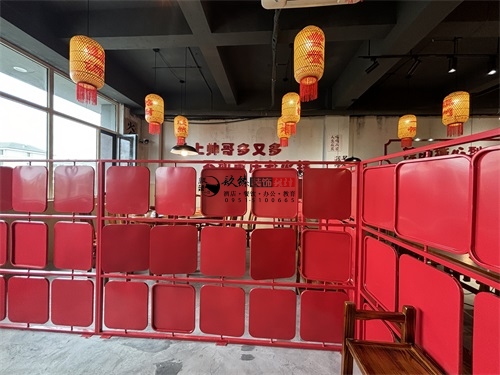 盐池火锅店装修设计项目|镹臻设计