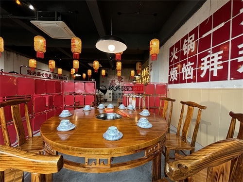 盐池火锅店装修设计项目|镹臻设计