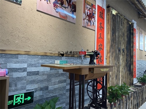 盐池农业展厅装修设计项目|镹臻设计