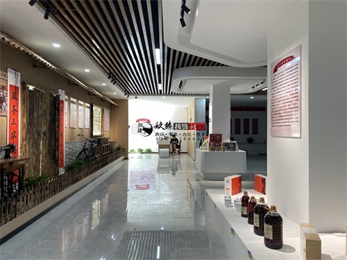 盐池农业展厅装修设计项目|镹臻设计