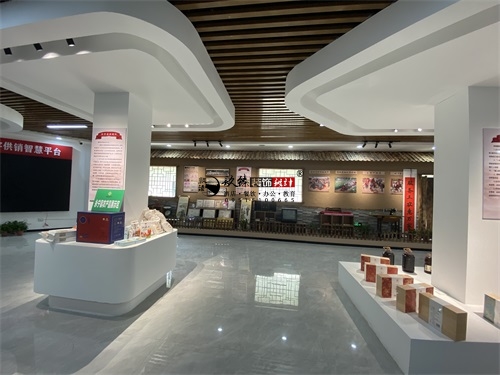盐池农业展厅装修设计项目|镹臻设计