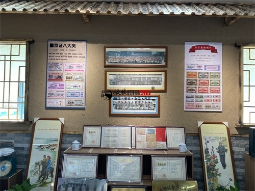 盐池农业展厅装修设计项目|镹臻设计