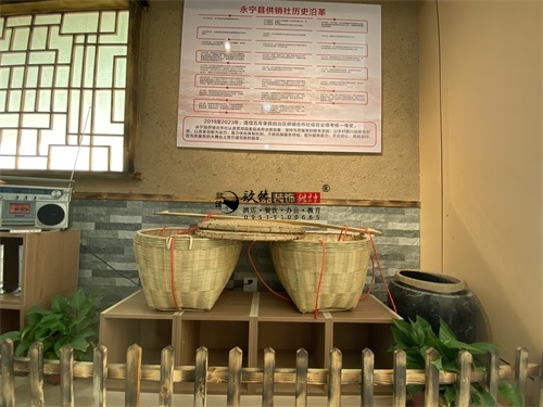 盐池农业展厅装修设计项目|镹臻设计