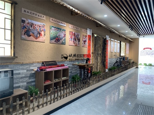 盐池农业展厅装修设计项目|镹臻设计