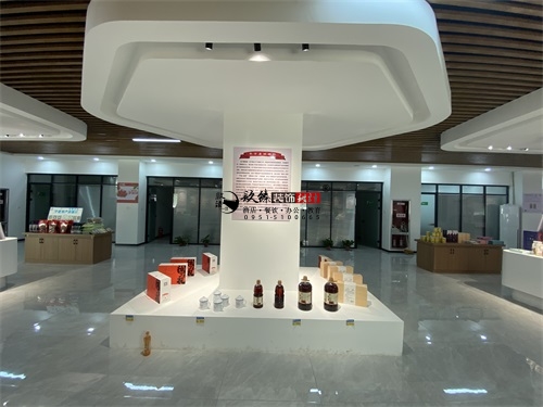 盐池农业展厅装修设计项目|镹臻设计