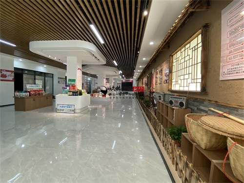 盐池农业展厅装修设计项目|镹臻设计