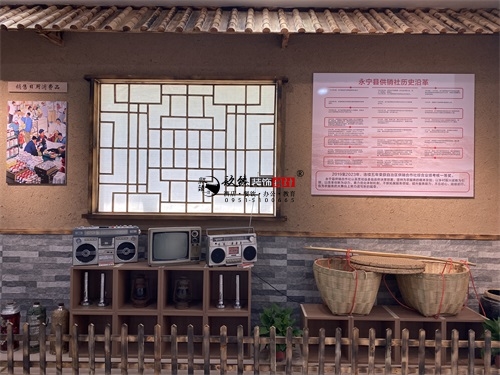 盐池农业展厅装修设计项目|镹臻设计