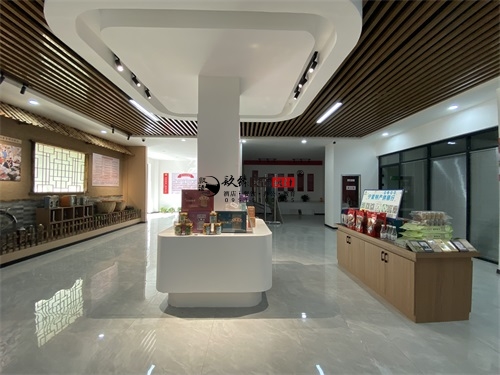 盐池农业展厅装修设计项目|镹臻设计