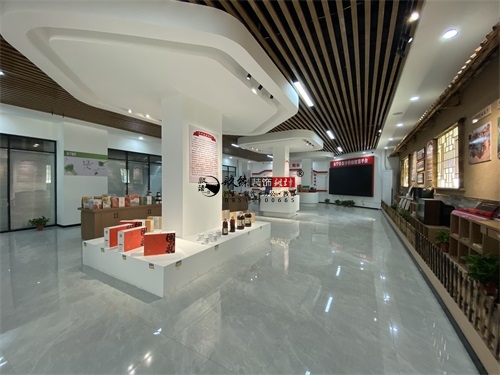 盐池农业展厅装修设计项目|镹臻设计