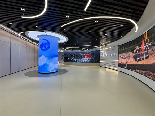 盐池办公楼装修设计项目|镹臻设计