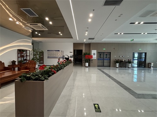 盐池办公楼装修设计项目|镹臻设计