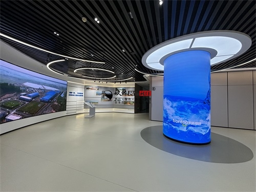 盐池办公楼装修设计项目|镹臻设计