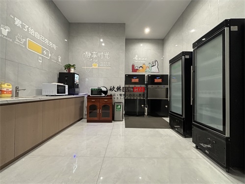 盐池办公楼装修设计项目|镹臻设计