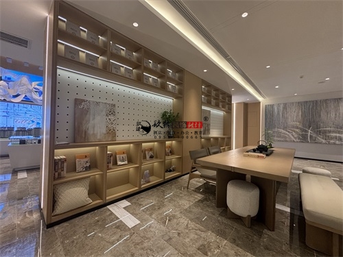 盐池售楼部展厅装修设计项目|镹臻设计