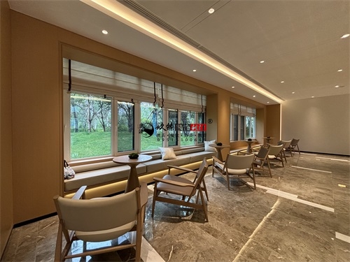 盐池售楼部展厅装修设计项目|镹臻设计