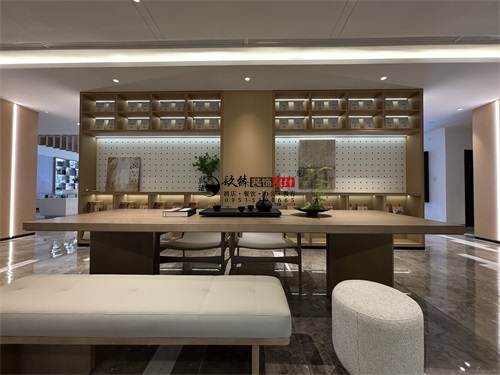 盐池售楼部展厅装修设计项目|镹臻设计