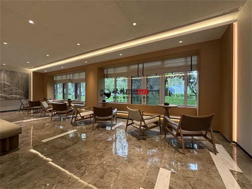 盐池售楼部展厅装修设计项目|镹臻设计