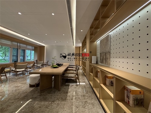 盐池售楼部展厅装修设计项目|镹臻设计