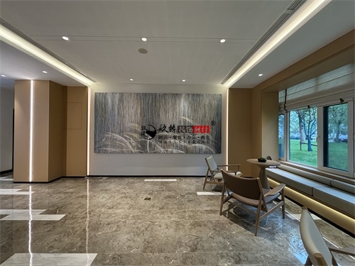 盐池售楼部展厅装修设计项目|镹臻设计