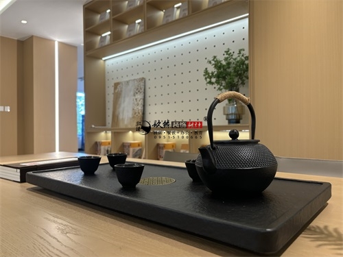 盐池售楼部展厅装修设计项目|镹臻设计