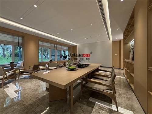 盐池售楼部展厅装修设计项目|镹臻设计